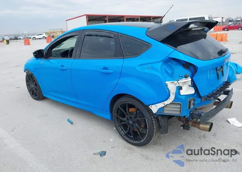 2018 Ford Focus Rs z USA, uszkodzony, nr VIN WF0DP3TH2J4127257